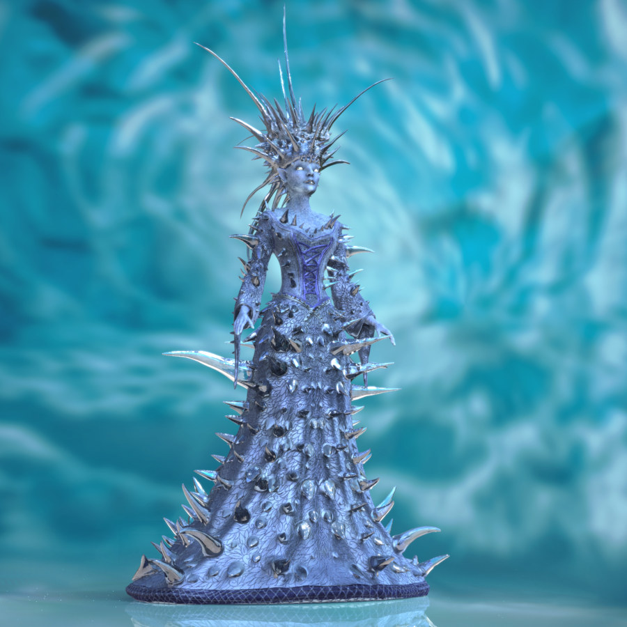 Silhouette of a hiker at sunset